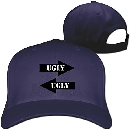 Ugly Left Ugly Right Style Dad Caps Flat-Along Snapback Hats
