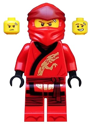 LEGO Ninjago Kai Legacy Minifigure from 70670 (Bagged)