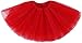 Simplicity Toddler Tutus for Girls - Red Princess Ballet Dress Up Skirt, 2-5 Years