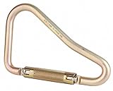 Carabiner,Steel,8-3/4 In. L,Auto-Lock