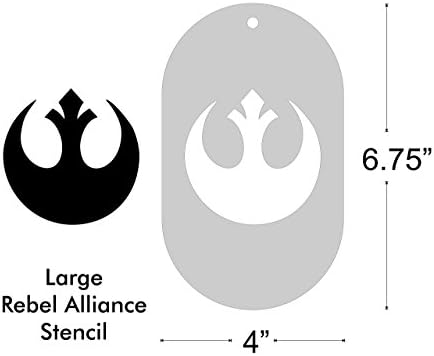 Large Stencil - Rebel Alliance Emblem