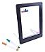 Color Splurge LED Drawing Board for Children - Erasable Ink - Changes The Color of Your Illuminated Writing & Artistic Drawings - Perfect for Kids with Free Cartoon Stencil