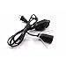 Salt Lamp Cord; Dimmer; Wire Clip; UL Listed; 110/120V