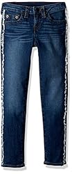 True Religion Girls' Big Casey Skinny Jean, Raw