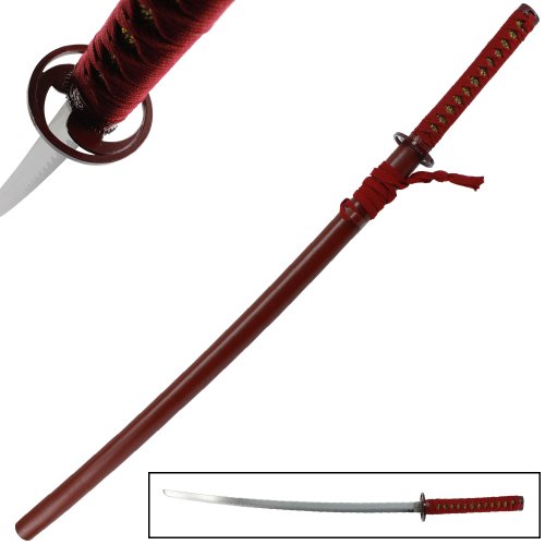 Hit Ninja Japanese Anime Sword - Red