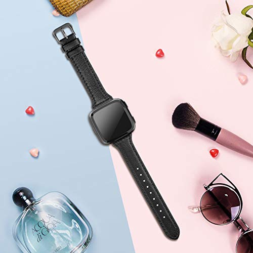 5 SWEES+Leather+Compatible+Wristband+Champagne