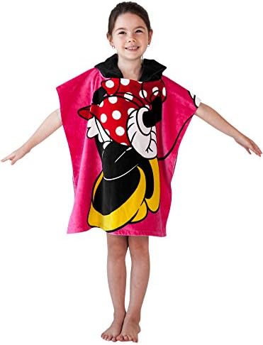 minnie mouse poncho towel