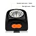 Kohree Led Mining Lamp Miner Safety Cap Cree 3W LED Cordless Headlight, KL4.5LM Headlamp, LI-ion Battery LCD Display Coon Hunting Light