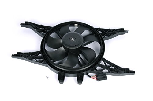 ACDelco 15-80909 GM Original Equipment Engine Cooling Fan Assembly with Shroud