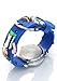 Ben 10 Ultimate Boys Alien Blue Rubber Strap Waterproof Analogue Quartz Watches for Kids
