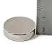 Super Powerful Neodymium Disc Magnet Dia 1.5” x 3/8
