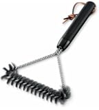 Weber 6494 12-Inch 3-Sided Grill Brush