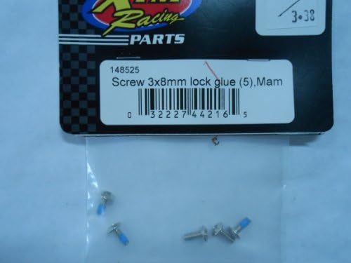 XTM 148525 Screw 3x8mm lock glue Mammoth