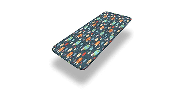 Amazon Com Lcggdb Boys Polyester Picnic Table Fitted Tablecloth Cover Cartoon Planets In Space Elastic Edged Fitted Table Cloth 24in X 48in 4ft For Picnic Table Home Kitchen