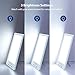 Light Therapy Lamp, SAKOBS LED Bright White Therapy Light - UV Free 10000 Lux Brightness, Timer Function, 360° Rotational Holder, Touch Control, Compact Sun Lamp Lights Therapy Box for Happy Life