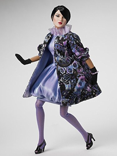 T18JVOF02 Violet Femme Retired TONNER OUTFIT NO DOLL JUST FASHION