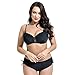 Runbox Women's Sexy Push up Swimwear Two-Pieces Bikini Swimsuits