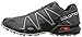 Salomon Men's Speedcross 3 Trail Running Shoe,Dark Cloud/Black/Light Onix,11.5 M US