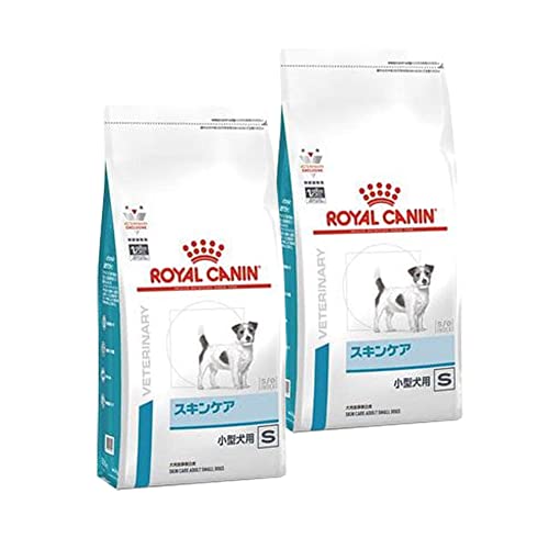 【2袋セット】ロイヤルカナン 食事療法食 犬用 スキンケア 小型犬用S 1kg(旧 ベッツプラン 犬用 スキンケアプラス 成犬用)商品画像