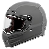 TORC T9 Full Face Retro Motorcycle Helmet DOT&ECE