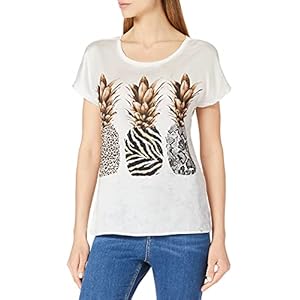 KEY LARGO PINEAPPLE round Dames T-Shirt