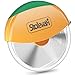 Pizza Cutter Wheel Slicer - Premium Stainless Steel Sharp Blade – Includes Protective Blade Guard Cover - Durable Professional Ergonomic Design Round Multipurpose Easy To Clean