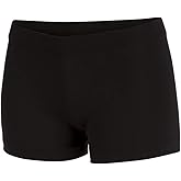 chassé Girls Boy-Cut Cheerleading Briefs, Soft Mid-Rise Athletic Shorts for Youth Girls