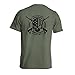 Dion Wear Men's One Nation Under God T-Shirt (XXXL, Green)