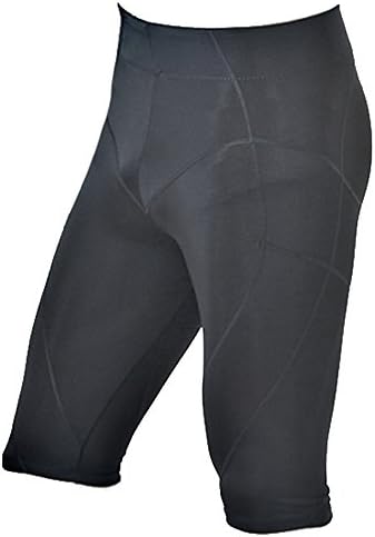 加圧スパッツ メンズ スポーツタイツ スポーツに最適 速乾素材 在庫限り オールシーズン 機能性インナー Spotaitumen しっかり引締め コンプレッションタイツ 5分丈