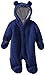 Magnificent Baby Baby-Boys Infant Hooded Bear Pram, Blueberry, 9 Months