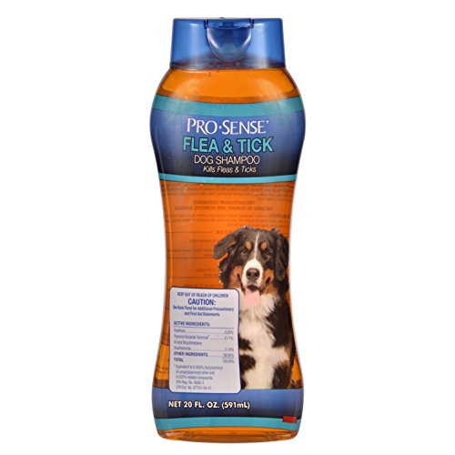 prosense dog shampoo