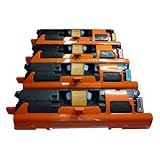 Compatible Canon EP-87 EP87 Toner Cartridges Combo - 4pk (BCMY) for MF8170c MF8180c