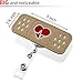 Nurse Badge Reel Holder - 3 Pack - RN Badge - Bandage Badge Reel - Perfect Nurse Gifts for Women - by BadgeZoo