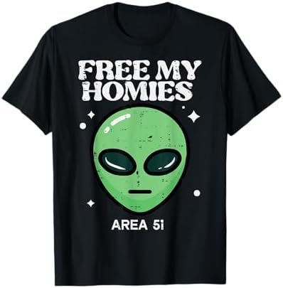Amazon.com: Green Alien UFO Boys Kids Women Men T-Shirt : Clothing