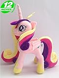 My Little Pony Princess Cadance Plush Doll 12inches, High Quality