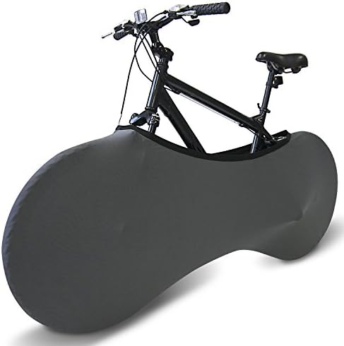 COVERFUL Indoor Bike Cover - Washable, Elastic, DIRT-FREE Storage Solution - FITS ALL BICYCLES