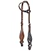 Silver Royal Jameson Single Ear Headstall Blackthumb 1