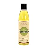 Earthly Body Massage Oil 8-Ounce, Naked In The Woods