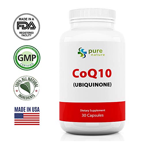 PureNature CoQ10 Natural Wonders Healthcare, Inc.