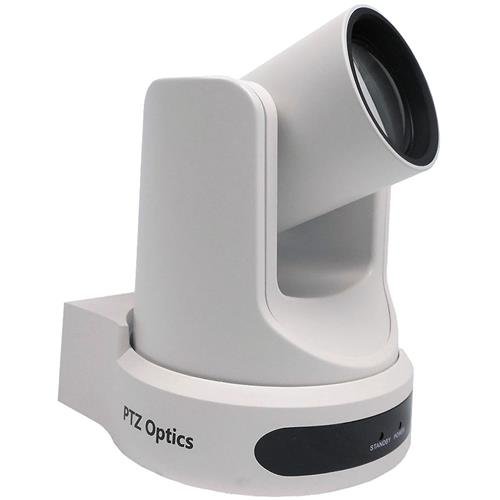 PTZOptics 20X-NDI-WH, 20x Lens NDI Camera, White