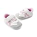Royal Victory Toddler Baby Boys Girls Shoes 0-18 Months Slip-On PU Leather Crib Shoes Infant Walkers-by RVROVIC (12cm (6-12 Months), 1808-Pink)