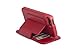 Kensington K39618WW Portafolio Duo Folio Wallet Case and Stand for iPhone 5 - 1 Pack - Carrying Case - Retail Packaging - Red Snakeskin