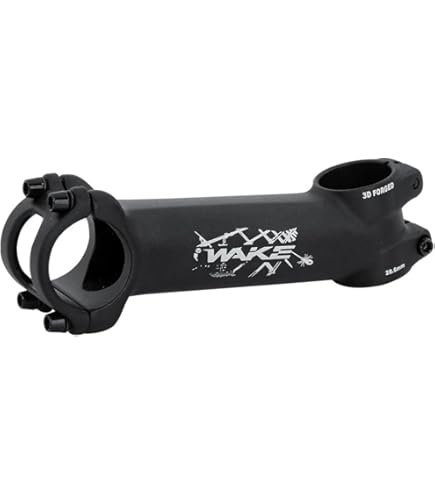 Amazon.com : DJC Bike Stem 150mm Extra Length 12 Degree 31.8mm
