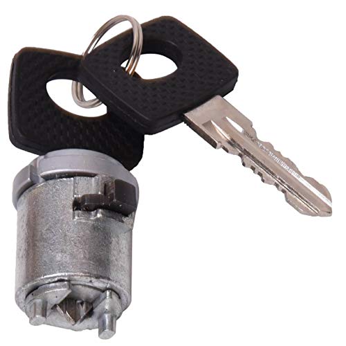 Bapmic 1234620479 Ignition Lock Cylinder W/Keys For Mercedes Benz W123