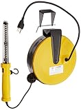 Bayco SL-864 60 LED Work Light on Metal Reel with 50 Foot Cord
