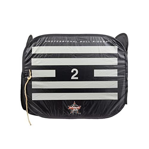 Big Country Toys - Large PBR Bucking Chute Kids Toys - Rodeo Bull & Horse Ride On Toys Accessories for 4+ Years - Pop-Up Kids Bull Riding Chute