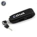 LEXIN Highly Visible Security Lock Twist Grip Sizes From 27-38mm fits grip sizes from 1-1.5inch Black