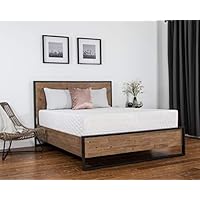 Dreamfoam Bedding Chill 14" Gel Memory Foam Mattress, Queen- Made in The USA