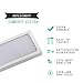 Podoy 990051000 Filter Compatible with Hamilton Beach HEPA Filter Replacement for True Air Glow Compact Pet 04383 04384 04385 04386 Air Purifiers