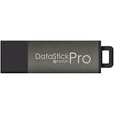 Centon DataStick Pro USB 3.0 Flash Drive Aluminum Case 8GB Charcoal, 1PC